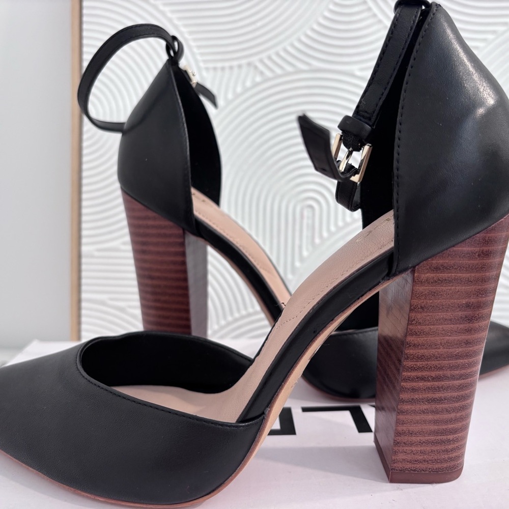 Aldo Black Heels